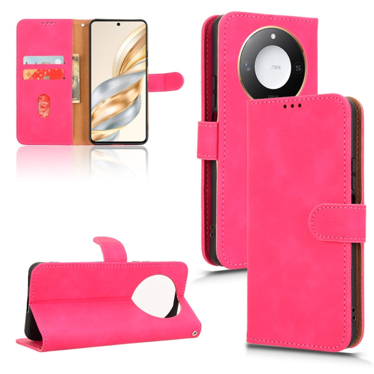 Skin Feel Magnetic Flip Leather Phone Case, For Honor X60 5G, For Honor X60i 5G, For Honor Play 60 Plus, For Honor X6b, For Honor 200 Lite Global, For Honor Play 8T 5G / X7b, For Honor Play 50 Plus, For Honor 90 Pro