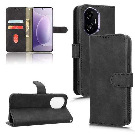 Skin Feel Magnetic Flip Leather Phone Case, For Honor 300, For Honor X60 Pro 5G / X9c 5G, For Honor Magic7 Pro, For Honor Magic7, For Honor X5b 4G, For Honor X60 5G, For Honor X60i 5G, For Honor Play 60 Plus, For Honor X6b