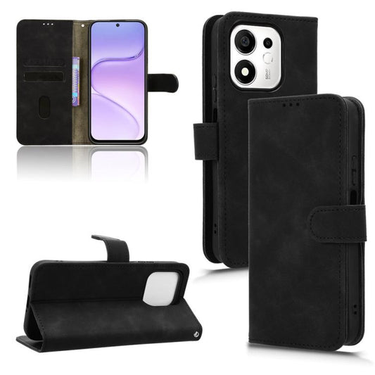 Skin Feel Magnetic Flip Leather Phone Case, For Honor 600 Smart 5G, For Honor Play 80 Plus 5G, For Honor 600 / 600 Pro Global, For Honor 600 Lite Global, For Honor Magic8 Pro Air 5G, For Honor X8d 4G, For Honor Play 60A 5G, For Honor Magic8 Pro        ...