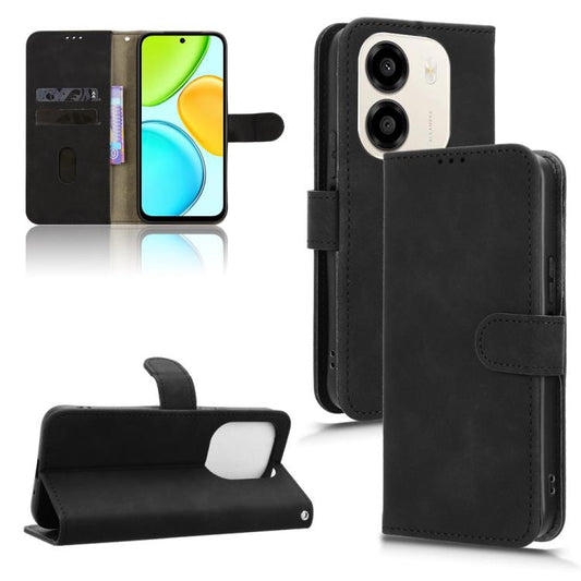 Skin Feel Magnetic Flip Leather Phone Case, For Honor X6e 4G, For Honor 600 Smart 5G, For Honor Play 80 Plus 5G, For Honor 600 / 600 Pro Global, For Honor 600 Lite Global, For Honor Magic8 Pro Air 5G, For Honor X8d 4G, For Honor Play 60A 5G            ...