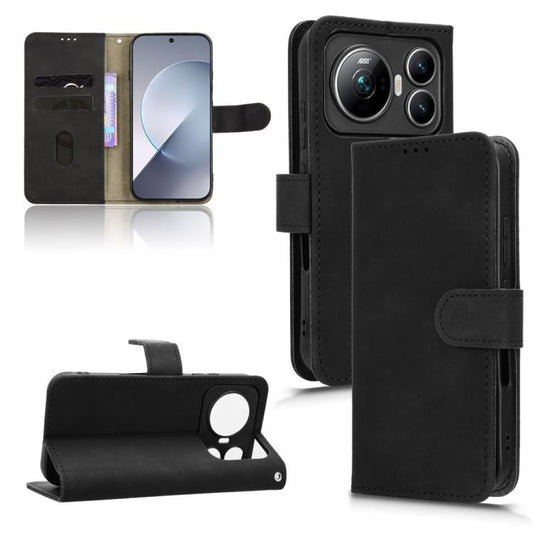 Skin Feel Magnetic Flip Leather Phone Case, For Honor Magic9 5G, For Honor Magic9 Pro Max 5G, For Honor X6e 4G, For Honor X80 Pro Max 5G, For Honor 600 Smart 5G, For Honor Play 80 Plus 5G, For Honor 600 / 600 Pro Global, For Honor 600 Lite Global      ...