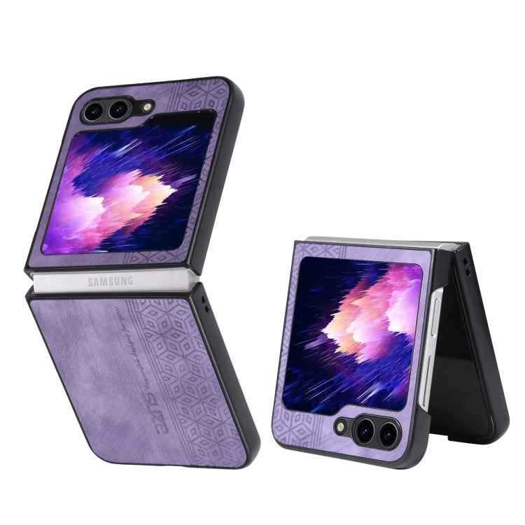 AZNS 3D Embossed Skin Feel Phone Case, For Samsung Galaxy Z Fold5, For Samsung Galaxy Z Flip5