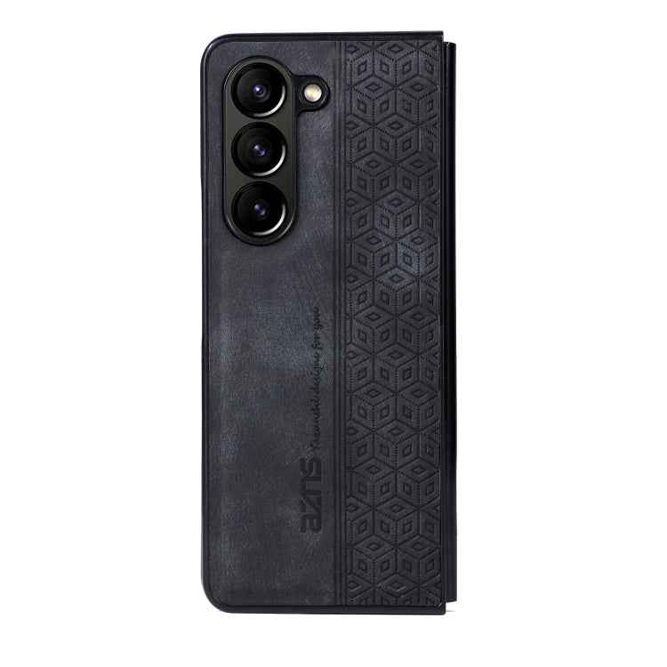 AZNS 3D Embossed Skin Feel Phone Case, For Samsung Galaxy Z Fold5, For Samsung Galaxy Z Flip5
