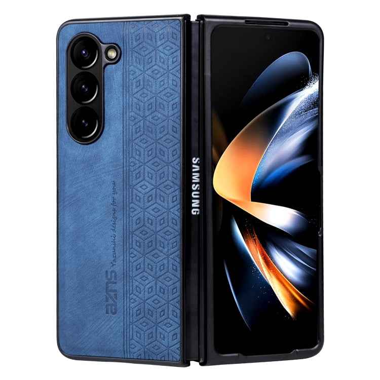 AZNS 3D Embossed Skin Feel Phone Case, For Samsung Galaxy Z Fold5, For Samsung Galaxy Z Flip5