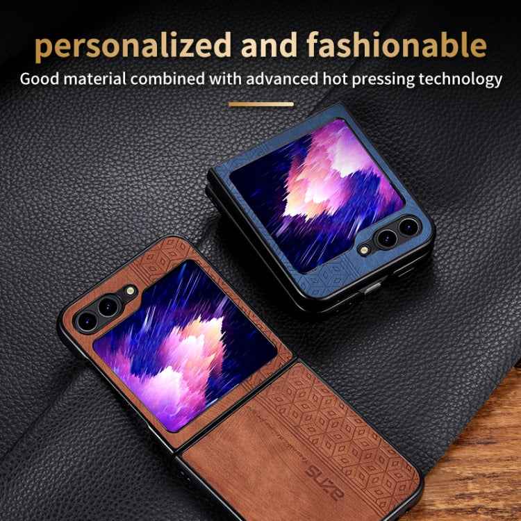 AZNS 3D Embossed Skin Feel Phone Case, For Samsung Galaxy Z Fold5, For Samsung Galaxy Z Flip5