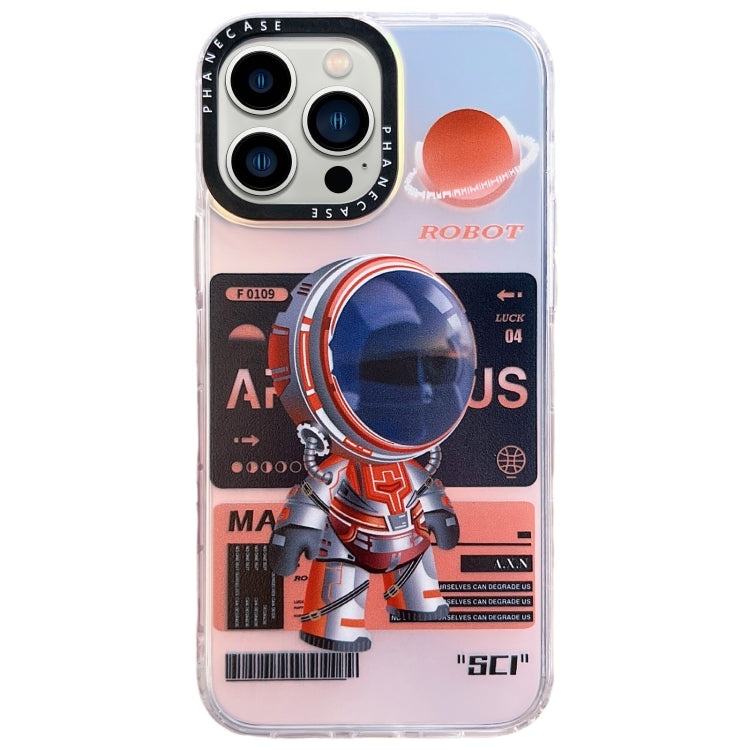 Mechanical Astronaut Pattern TPU Phone Case, For iPhone 14 Plus, For iPhone 14, For iPhone 14 Pro, For iPhone 14 Pro Max, For iPhone 13 Pro Max, For iPhone 13 Pro, For iPhone 13, For iPhone 12, For iPhone 12 Pro Max, For iPhone 12 Pro������������������...