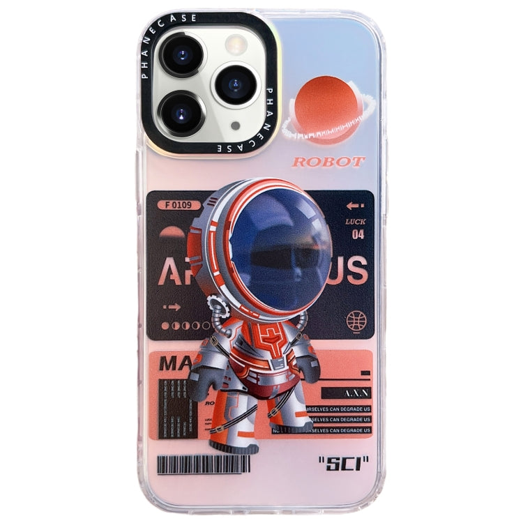 Mechanical Astronaut Pattern TPU Phone Case, For iPhone 14 Plus, For iPhone 14, For iPhone 14 Pro, For iPhone 14 Pro Max, For iPhone 13 Pro Max, For iPhone 13 Pro, For iPhone 13, For iPhone 12, For iPhone 12 Pro Max, For iPhone 12 Pro������������������...