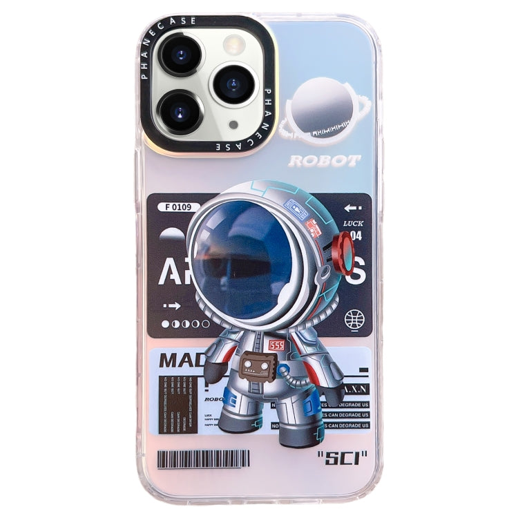 Mechanical Astronaut Pattern TPU Phone Case, For iPhone 14 Plus, For iPhone 14, For iPhone 14 Pro, For iPhone 14 Pro Max, For iPhone 13 Pro Max, For iPhone 13 Pro, For iPhone 13, For iPhone 12, For iPhone 12 Pro Max, For iPhone 12 Pro������������������...