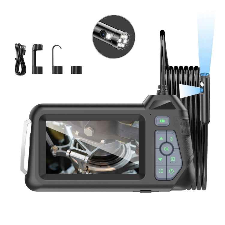 M60 4.3 inch Dual Camera with Screen Endoscope, 1m, 2m, 5m, 10m