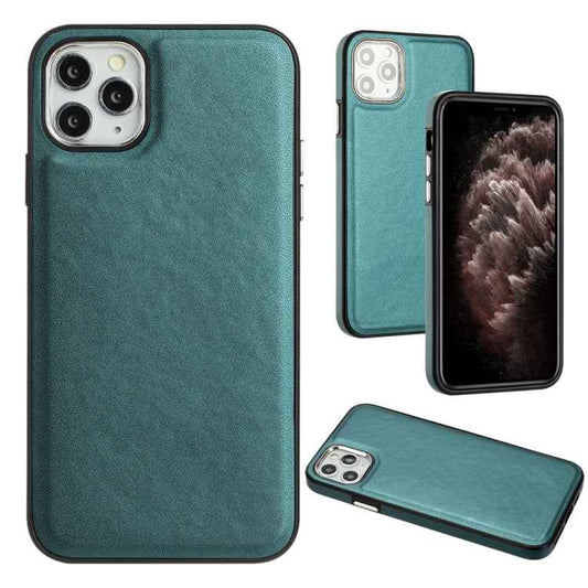 Leather Texture Full Coverage Phone Case