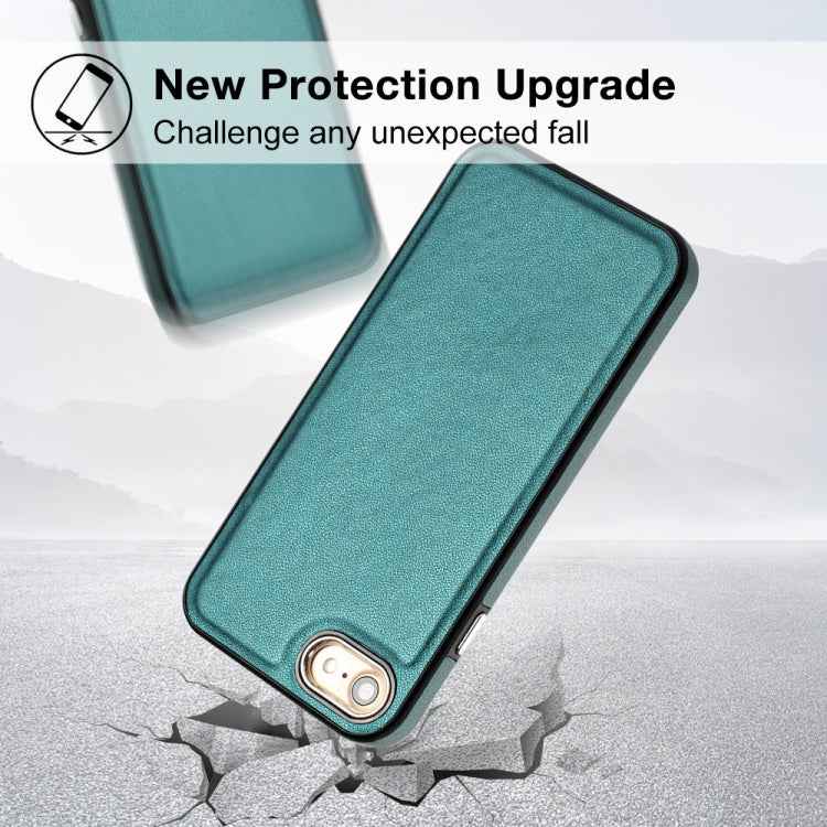 Leather Texture Full Coverage Phone Case, For iPhone SE 2022 / 6 / 7 / 8 / SE 2020, For iPhone 13 Pro Max, For iPhone 13 Pro, For iPhone 13, For iPhone 12, For iPhone 12 Pro Max, For iPhone 11 Pro Max, For iPhone 11