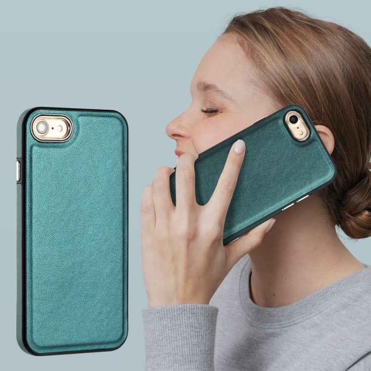Leather Texture Full Coverage Phone Case, For iPhone SE 2022 / 6 / 7 / 8 / SE 2020, For iPhone 13 Pro Max, For iPhone 13 Pro, For iPhone 13, For iPhone 12, For iPhone 12 Pro Max, For iPhone 11 Pro Max, For iPhone 11