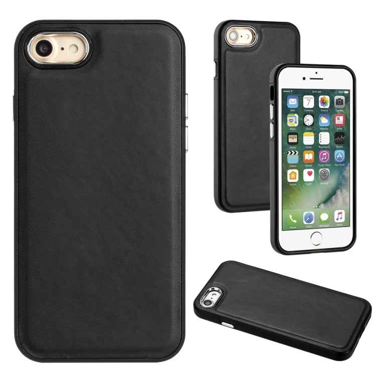 Leather Texture Full Coverage Phone Case, For iPhone SE 2022 / 6 / 7 / 8 / SE 2020, For iPhone 13 Pro Max, For iPhone 13 Pro, For iPhone 13, For iPhone 12, For iPhone 12 Pro Max, For iPhone 11 Pro Max, For iPhone 11