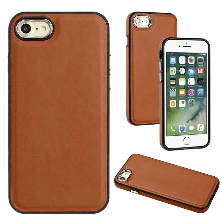 Leather Texture Full Coverage Phone Case, For iPhone SE 2022 / 6 / 7 / 8 / SE 2020, For iPhone 13 Pro Max, For iPhone 13 Pro, For iPhone 13, For iPhone 12, For iPhone 12 Pro Max, For iPhone 11 Pro Max, For iPhone 11