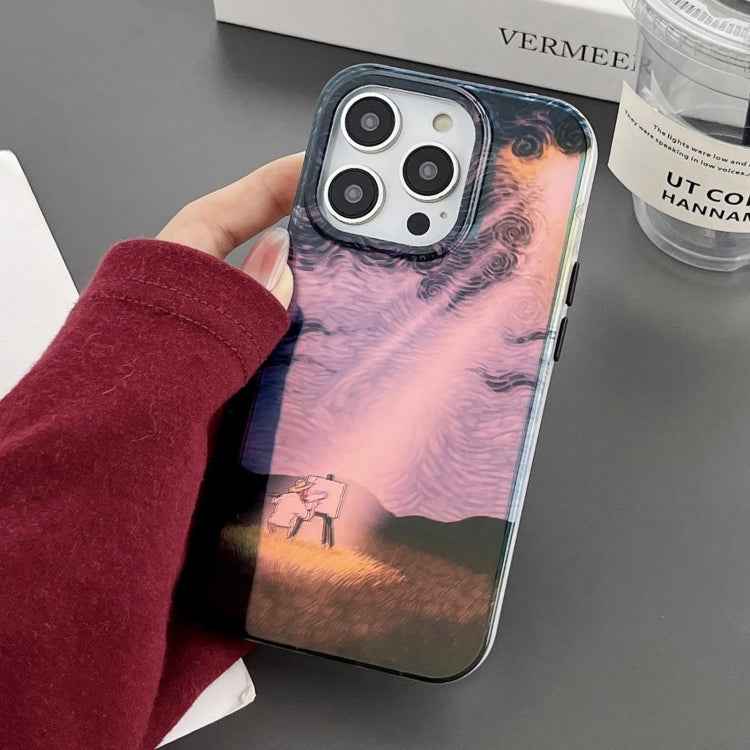 Dual-sided Lamination Oil Painting IMD Phone Case