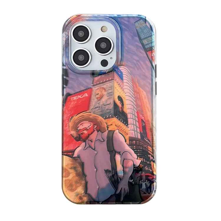 Dual-sided Lamination Oil Painting IMD Phone Case