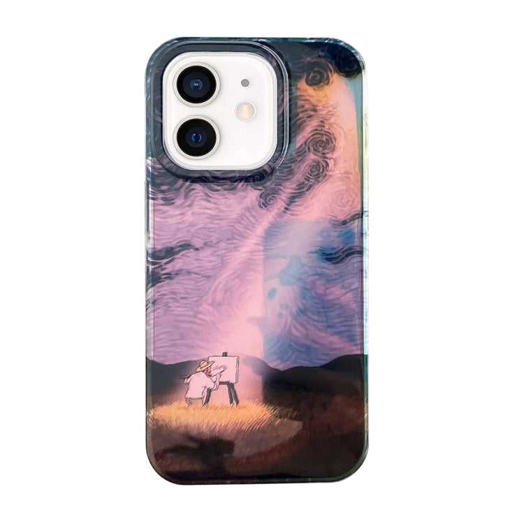 Dual-sided Lamination Oil Painting IMD Phone Case