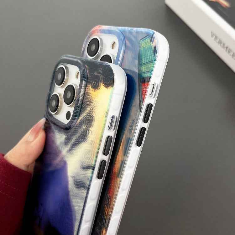 Dual-sided Lamination Oil Painting IMD Phone Case