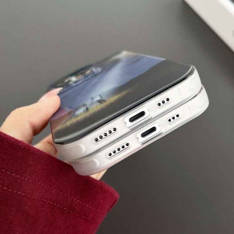 Dual-sided Lamination Oil Painting IMD Phone Case