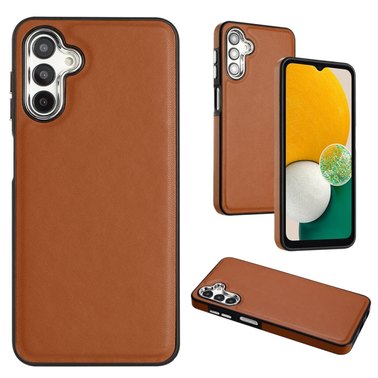 Leather Texture Full Coverage Phone Case, For Samsung Galaxy S24 Ultra 5G, For Samsung Galaxy S24+ 5G, For Samsung Galaxy S24 5G, For Samsung Galaxy A15, For Samsung Galaxy A05, For Samsung Galaxy A05s, For Samsung Galaxy A25 5G                        ...