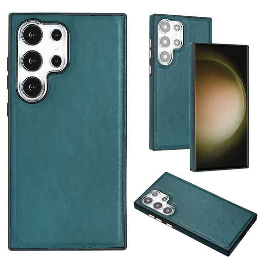 Leather Texture Full Coverage Phone Case, For Samsung Galaxy S24 Ultra 5G, For Samsung Galaxy S24+ 5G, For Samsung Galaxy S24 5G, For Samsung Galaxy A15, For Samsung Galaxy A05, For Samsung Galaxy A05s, For Samsung Galaxy A25 5G                        ...