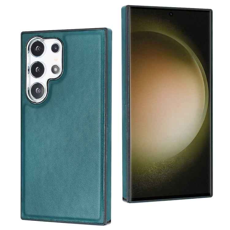 Leather Texture Full Coverage Phone Case, For Samsung Galaxy S24 Ultra 5G, For Samsung Galaxy S24+ 5G, For Samsung Galaxy S24 5G, For Samsung Galaxy A15, For Samsung Galaxy A05, For Samsung Galaxy A05s, For Samsung Galaxy A25 5G                        ...