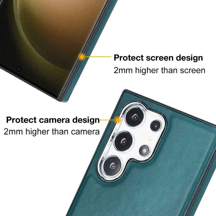 Leather Texture Full Coverage Phone Case, For Samsung Galaxy S24 Ultra 5G, For Samsung Galaxy S24+ 5G, For Samsung Galaxy S24 5G, For Samsung Galaxy A15, For Samsung Galaxy A05, For Samsung Galaxy A05s, For Samsung Galaxy A25 5G                        ...