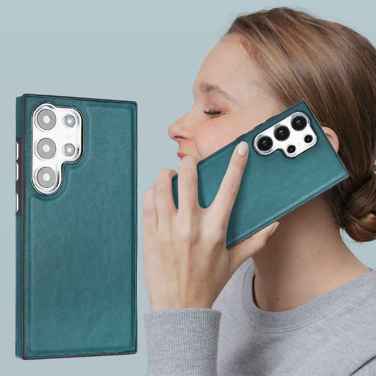 Leather Texture Full Coverage Phone Case, For Samsung Galaxy S24 Ultra 5G, For Samsung Galaxy S24+ 5G, For Samsung Galaxy S24 5G, For Samsung Galaxy A15, For Samsung Galaxy A05, For Samsung Galaxy A05s, For Samsung Galaxy A25 5G                        ...