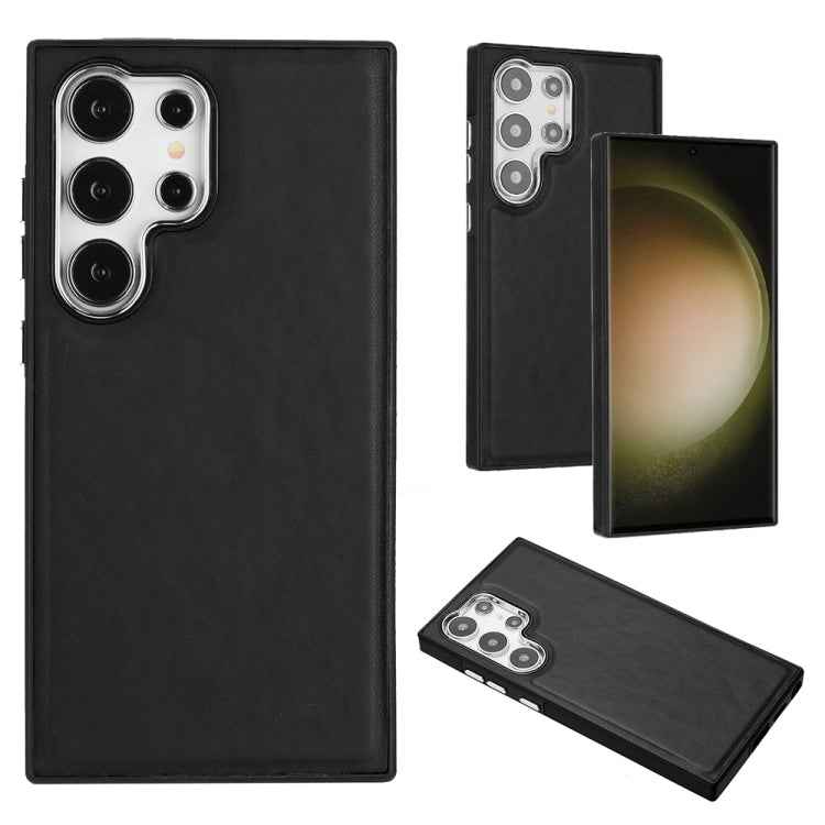 Leather Texture Full Coverage Phone Case, For Samsung Galaxy S24 Ultra 5G, For Samsung Galaxy S24+ 5G, For Samsung Galaxy S24 5G, For Samsung Galaxy A15, For Samsung Galaxy A05, For Samsung Galaxy A05s, For Samsung Galaxy A25 5G                        ...