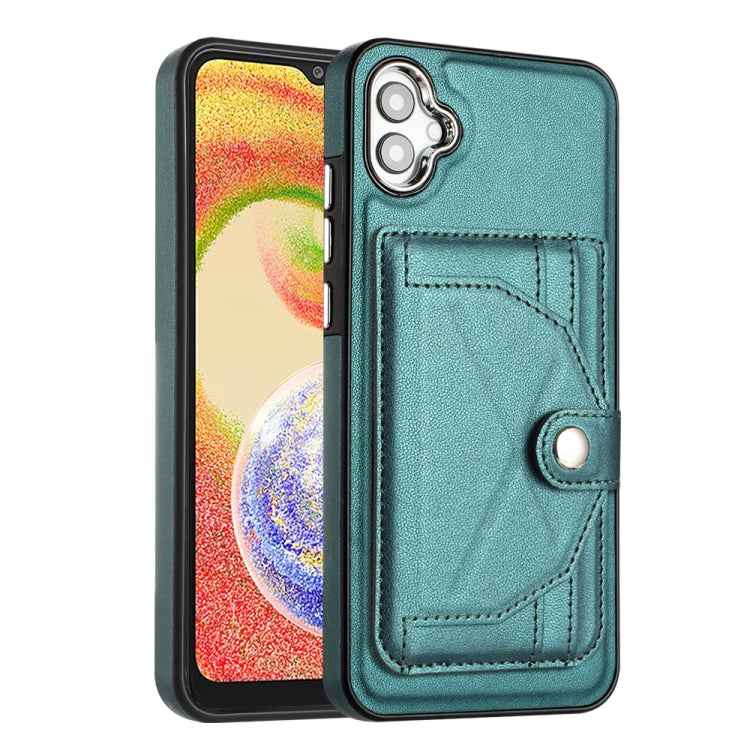 Shockproof Leather Phone Case with Card Holder, For Samsung Galaxy A04E / F04 / M04, For Samsung Galaxy A14 4G / A14 5G, For Samsung Galaxy A34 5G, For Samsung Galaxy A54 5G, For Samsung Galaxy S23 Ultra, For Samsung Galaxy S23, For Samsung Galaxy A04 ...