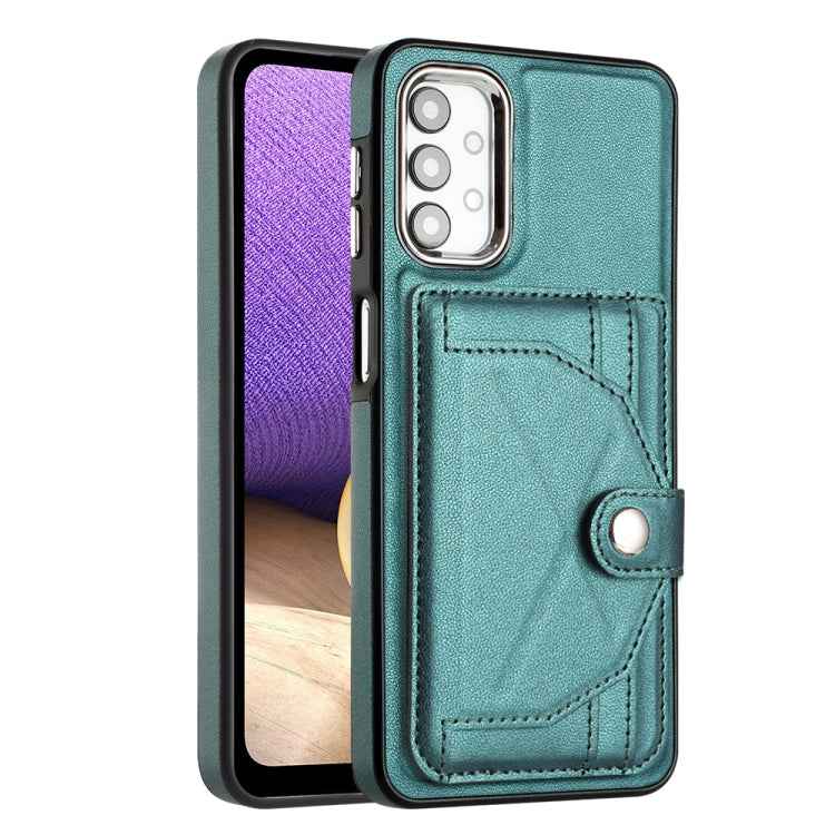 Shockproof Leather Phone Case with Card Holder, For Samsung Galaxy A23 4G / F23 5G / M23 5G, For Samsung Galaxy A53 5G, For Samsung Galaxy A73 5G, For Samsung Galaxy A33 5G, For Samsung Galaxy A13 4G, For Samsung Galaxy S22 Ultra 5G                    ...