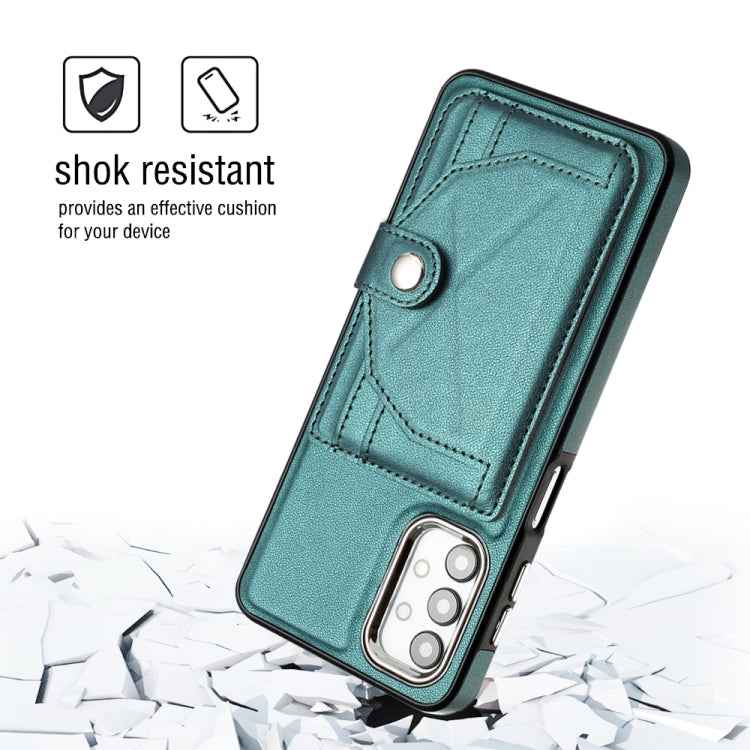 Shockproof Leather Phone Case with Card Holder, For Samsung Galaxy A23 4G / F23 5G / M23 5G, For Samsung Galaxy A53 5G, For Samsung Galaxy A73 5G, For Samsung Galaxy A33 5G, For Samsung Galaxy A13 4G, For Samsung Galaxy S22 Ultra 5G                    ...