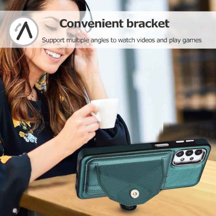 Shockproof Leather Phone Case with Card Holder, For Samsung Galaxy A23 4G / F23 5G / M23 5G, For Samsung Galaxy A53 5G, For Samsung Galaxy A73 5G, For Samsung Galaxy A33 5G, For Samsung Galaxy A13 4G, For Samsung Galaxy S22 Ultra 5G                    ...