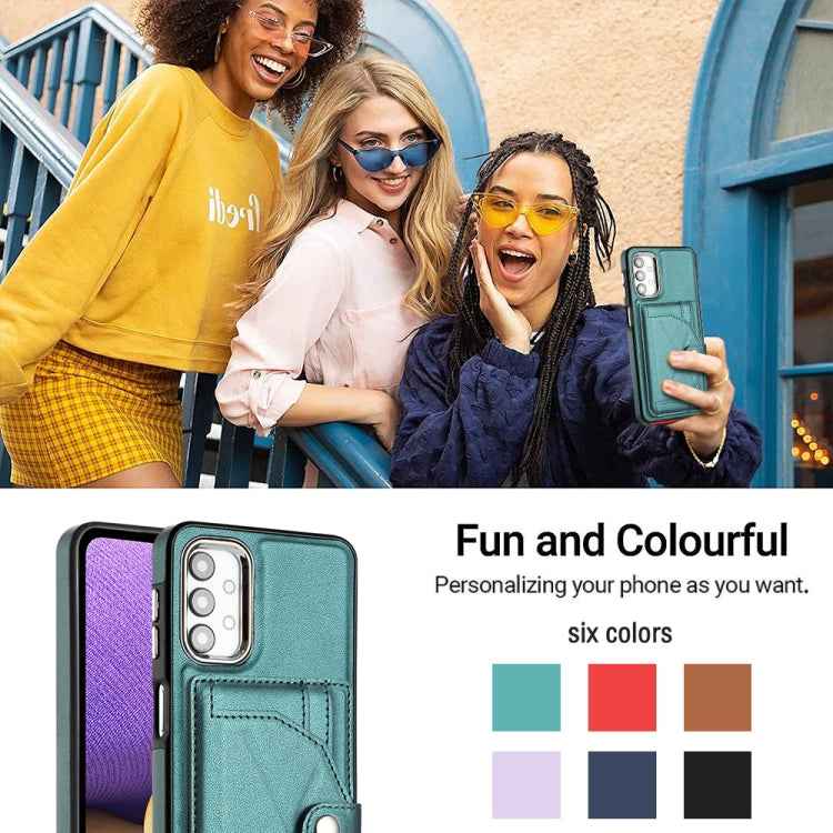 Shockproof Leather Phone Case with Card Holder, For Samsung Galaxy A23 4G / F23 5G / M23 5G, For Samsung Galaxy A53 5G, For Samsung Galaxy A73 5G, For Samsung Galaxy A33 5G, For Samsung Galaxy A13 4G, For Samsung Galaxy S22 Ultra 5G                    ...