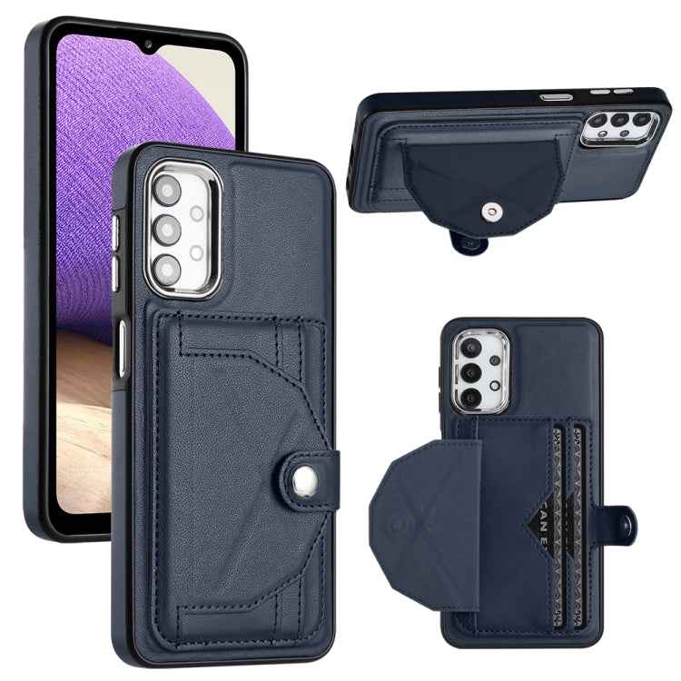 Shockproof Leather Phone Case with Card Holder, For Samsung Galaxy A23 4G / F23 5G / M23 5G, For Samsung Galaxy A53 5G, For Samsung Galaxy A73 5G, For Samsung Galaxy A33 5G, For Samsung Galaxy A13 4G, For Samsung Galaxy S22 Ultra 5G                    ...