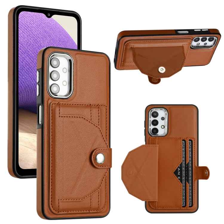 Shockproof Leather Phone Case with Card Holder, For Samsung Galaxy A23 4G / F23 5G / M23 5G, For Samsung Galaxy A53 5G, For Samsung Galaxy A73 5G, For Samsung Galaxy A33 5G, For Samsung Galaxy A13 4G, For Samsung Galaxy S22 Ultra 5G                    ...
