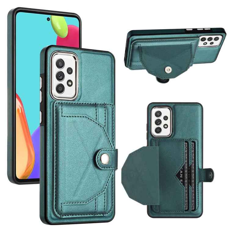 Shockproof Leather Phone Case with Card Holder, For Samsung Galaxy A23 4G / F23 5G / M23 5G, For Samsung Galaxy A53 5G, For Samsung Galaxy A73 5G, For Samsung Galaxy A33 5G, For Samsung Galaxy A13 4G, For Samsung Galaxy S22 Ultra 5G                    ...