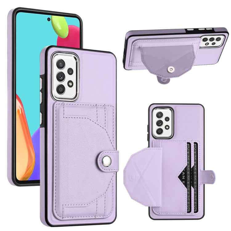 Shockproof Leather Phone Case with Card Holder, For Samsung Galaxy A23 4G / F23 5G / M23 5G, For Samsung Galaxy A53 5G, For Samsung Galaxy A73 5G, For Samsung Galaxy A33 5G, For Samsung Galaxy A13 4G, For Samsung Galaxy S22 Ultra 5G                    ...