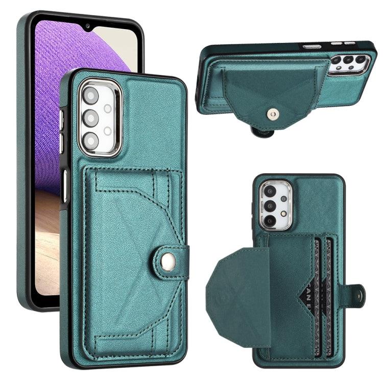 Shockproof Leather Phone Case with Card Holder, For Samsung Galaxy A23 4G / F23 5G / M23 5G, For Samsung Galaxy A53 5G, For Samsung Galaxy A73 5G, For Samsung Galaxy A33 5G, For Samsung Galaxy A13 4G, For Samsung Galaxy S22 Ultra 5G                    ...