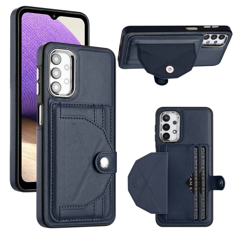 Shockproof Leather Phone Case with Card Holder, For Samsung Galaxy A23 4G / F23 5G / M23 5G, For Samsung Galaxy A53 5G, For Samsung Galaxy A73 5G, For Samsung Galaxy A33 5G, For Samsung Galaxy A13 4G, For Samsung Galaxy S22 Ultra 5G                    ...