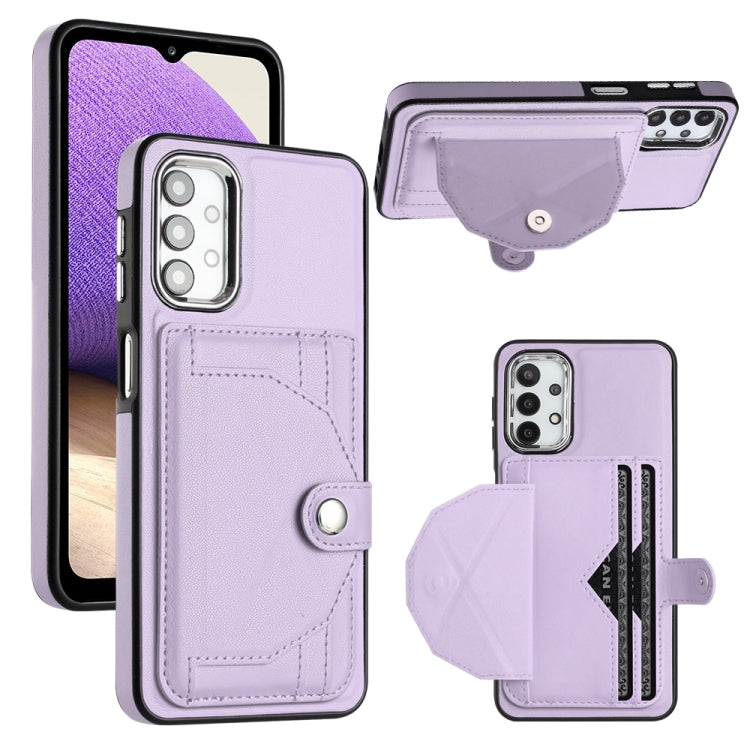 Shockproof Leather Phone Case with Card Holder, For Samsung Galaxy A23 4G / F23 5G / M23 5G, For Samsung Galaxy A53 5G, For Samsung Galaxy A73 5G, For Samsung Galaxy A33 5G, For Samsung Galaxy A13 4G, For Samsung Galaxy S22 Ultra 5G                    ...