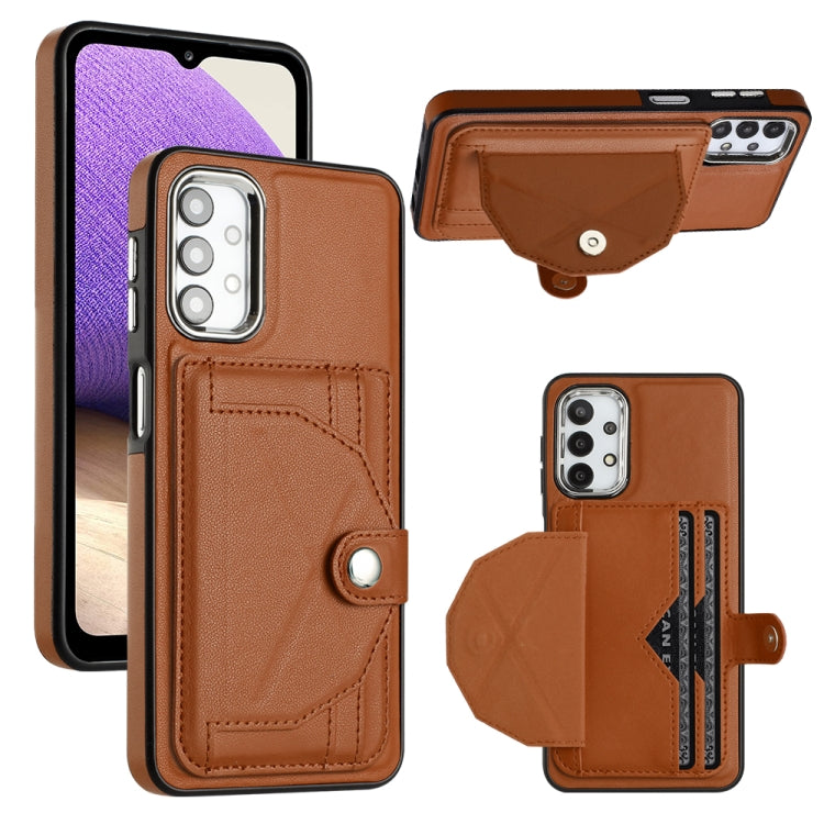 Shockproof Leather Phone Case with Card Holder, For Samsung Galaxy A23 4G / F23 5G / M23 5G, For Samsung Galaxy A53 5G, For Samsung Galaxy A73 5G, For Samsung Galaxy A33 5G, For Samsung Galaxy A13 4G, For Samsung Galaxy S22 Ultra 5G                    ...