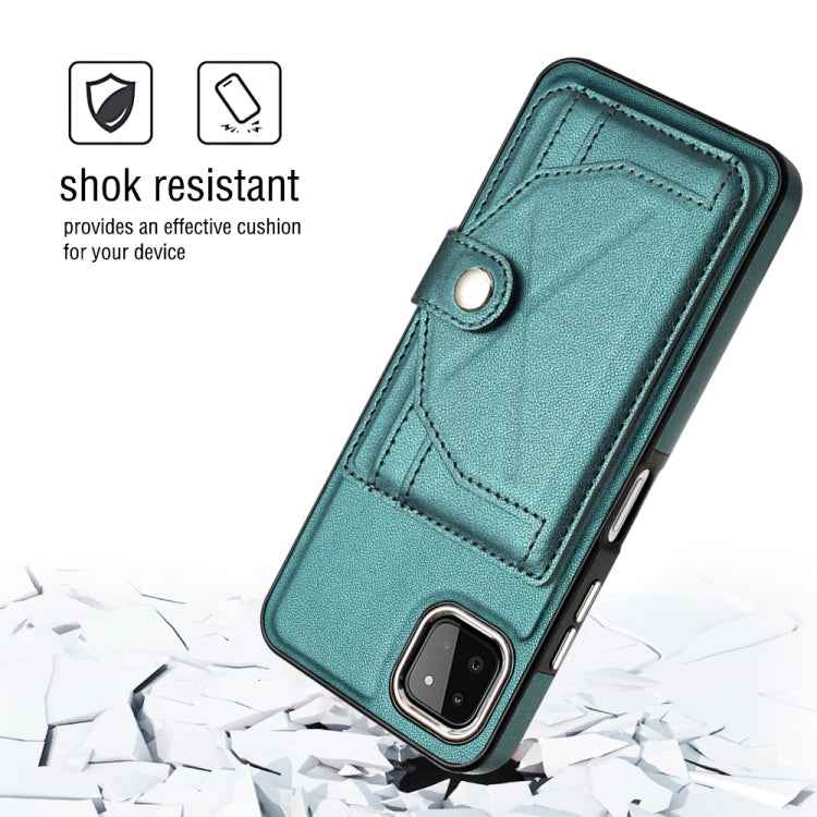 Shockproof Leather Phone Case with Card Holder, For Samsung Galaxy A22 5G, For Samsung Galaxy S21 FE 5G, For Samsung Galaxy A32 4G, For Samsung Galaxy A72 4G / A72 5G, For Samsung Galaxy A52 4G / A52 5G, For Samsung Galaxy A12 4G / M12                 ...