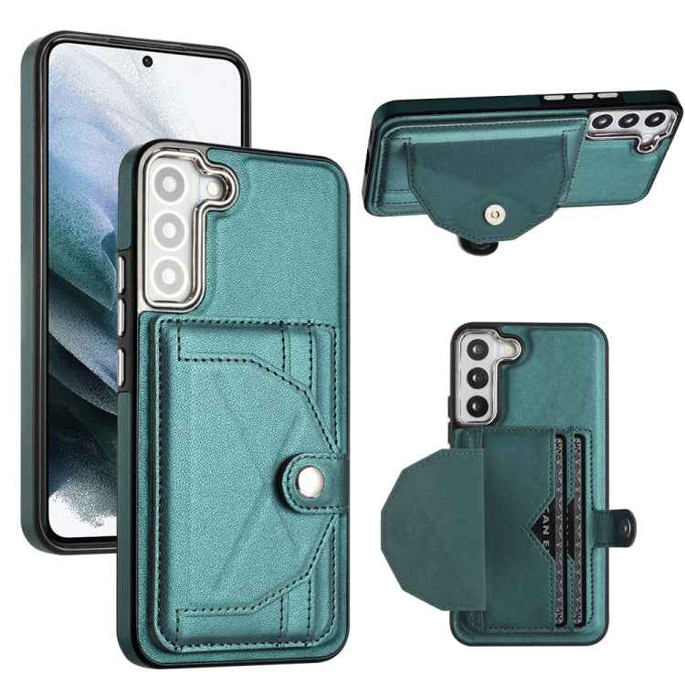 Shockproof Leather Phone Case with Card Holder, For Samsung Galaxy A22 5G, For Samsung Galaxy S21 FE 5G, For Samsung Galaxy A32 4G, For Samsung Galaxy A72 4G / A72 5G, For Samsung Galaxy A52 4G / A52 5G, For Samsung Galaxy A12 4G / M12                 ...