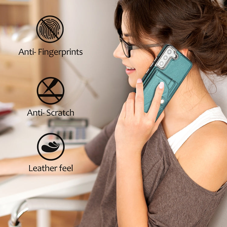 Shockproof Leather Phone Case with Card Holder, For Samsung Galaxy S21 FE 5G, For Samsung Galaxy A32 4G, For Samsung Galaxy A72 4G / A72 5G, For Samsung Galaxy A52 4G / A52 5G, For Samsung Galaxy A12 4G / M12, For Samsung Galaxy A32 5G