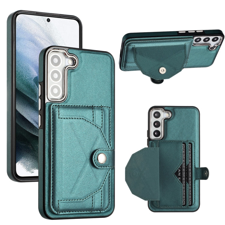 Shockproof Leather Phone Case with Card Holder, For Samsung Galaxy S21 FE 5G, For Samsung Galaxy A32 4G, For Samsung Galaxy A72 4G / A72 5G, For Samsung Galaxy A52 4G / A52 5G, For Samsung Galaxy A12 4G / M12, For Samsung Galaxy A32 5G