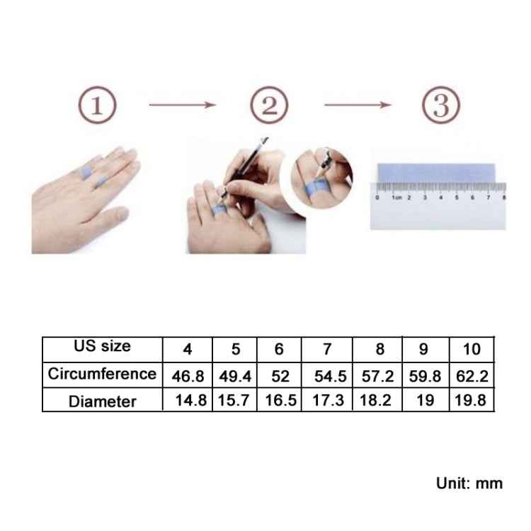 S925 Sterling Silver White Gold Plated Dual Layer Moissanite Ring Hand Decoration, MSR036-6, MSR036-7, MSR036-8, MSR036-9