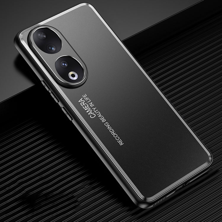 Frosted Metal Phone Case