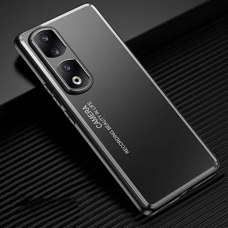 Frosted Metal Phone Case