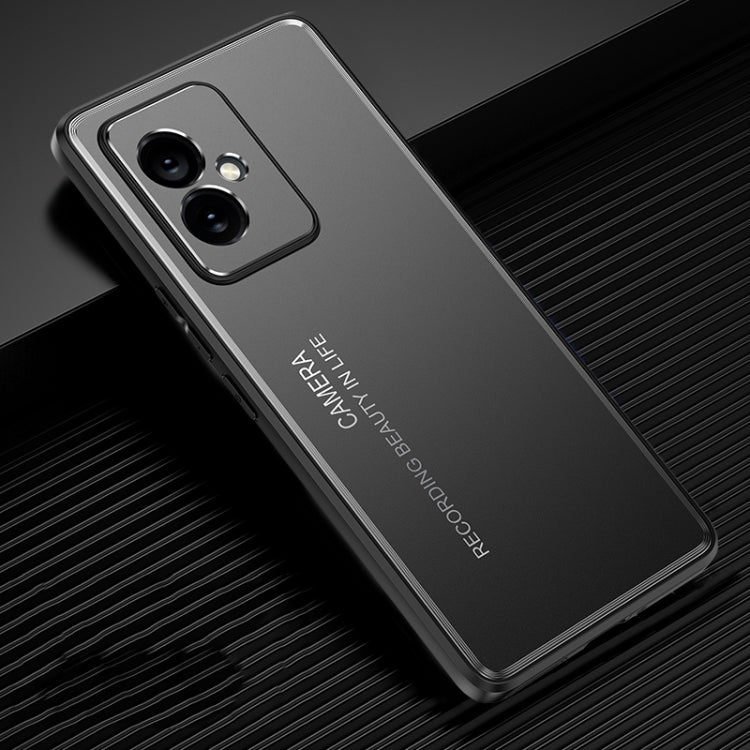 Frosted Metal Phone Case